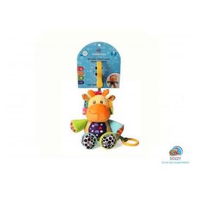 Sozzy Toys Zebram Müzikli