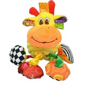 Sozzy Toys Zürafa Titreşimli ve Çıngıraklı Hayvanlar