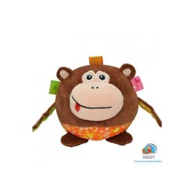 SozzyToys 18 cm Çap Maymun Topum