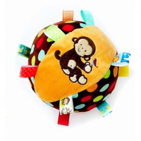 SozzyToys Büyük boy 18 cm Çıngıraklı Topum