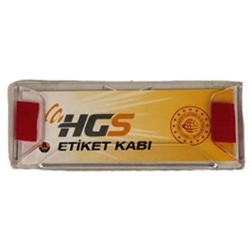 Space 1 Adet HGS Etiket Kabı