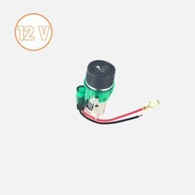Space 12V Yeşil Işıklı Çakmak