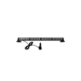 Space 4'lü Lapa117 Mıknatıslı 12-24V Sarı - Sarı 59 cm Tepe Çakar Lamba