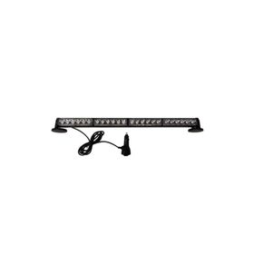 Space 4'lü Lapa117 Mıknatıslı 12-24V Sarı - Sarı 59 cm Tepe Çakar Lamba