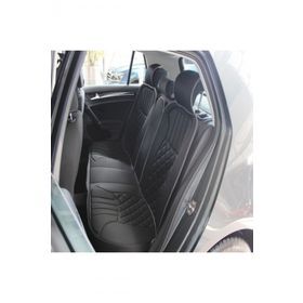 Space Audi Q7 2006 Ön ve Arka Takım 5 Adet Siyah Elegance Minder