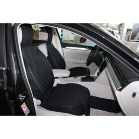 Space Audi Q7 2006 Ön ve Arka Takım 5 Adet Siyah Elegance Minder
