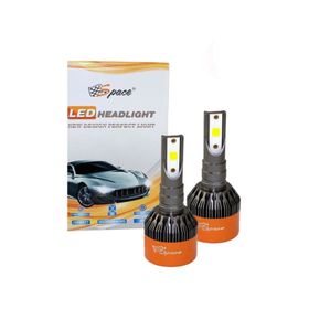 Space Beyaz 28W 12V 3200LM H4 Led Far Ampulü