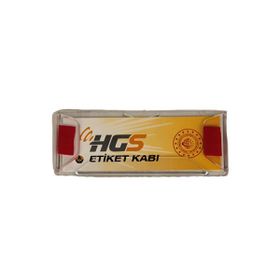 Space DAPLY56 2 Adet Hgs Etiket Kabı