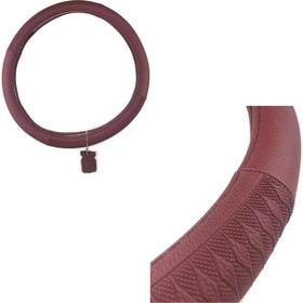 Space DIKI328-B 38 cm Bordo Direksiyon Kılıfı