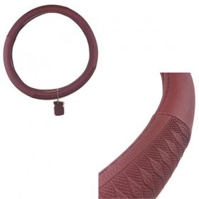 Space DIKI328-B 38 cm Bordo Direksiyon Kılıfı