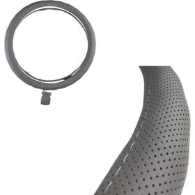 Space DIKI330-G 38 cm Gri Direksiyon Kılıfı