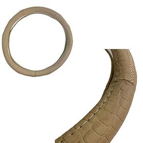 Space DIKI341-BJ 38 cm Bej Direksiyon Kılıfı