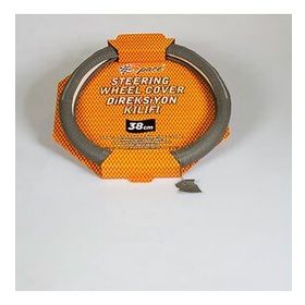 Space DIKI341-G 38 cm Gri Direksiyon Kılıfı