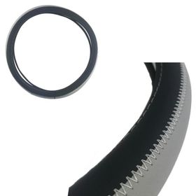 Space DIKI342-SG 38 cm Siyah/Gri Direksiyon Kılıfı