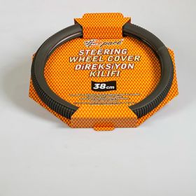 Space DIKI358-G 38 cm Gri Direksiyon Kılıfı