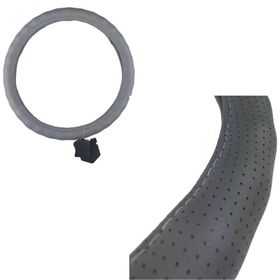 Space DIKI359-G 38 cm Koyu Gri Direksiyon Kılıfı