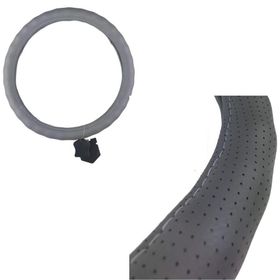 Space DIKI359-G 38 cm Koyu Gri Direksiyon Kılıfı