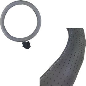 Space DIKI359-G 38 cm Koyu Gri Direksiyon Kılıfı