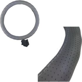 Space DIKI359-G 38 cm Koyu Gri Direksiyon Kılıfı