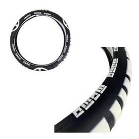 Space DIKI362-SB 38 cm Momo Dizayn Siyah/Beyaz Direksiyon Kılıfı