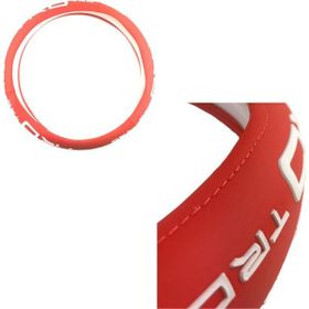 Space DIKI363-KB 38 cm TRD Kırmızı/Beyaz Direksiyon Kılıfı