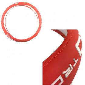 Space DIKI363-KB 38 cm TRD Kırmızı/Beyaz Direksiyon Kılıfı