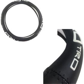 Space DIKI363-SB 38 cm TRD Siyah/Beyaz Direksiyon Kılıfı
