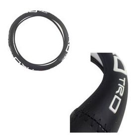 Space DIKI363-SB 38 cm TRD Siyah/Beyaz Direksiyon Kılıfı