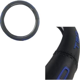 Space DIKI363-SM 38 cm TRD Siyah/Mavi Direksiyon Kılıfı