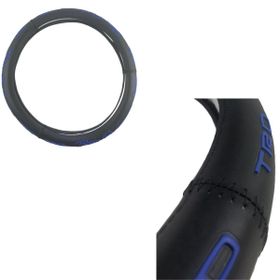 Space DIKI363-SM 38 cm TRD Siyah/Mavi Direksiyon Kılıfı