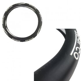 Space DIKI364-SB 38 cm Sparco Dizayn Siyah/Beyaz Direksiyon Kılıfı