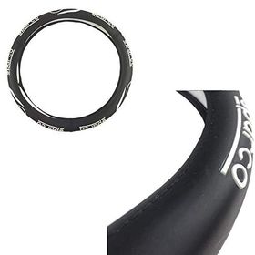 Space DIKI364-SB 38 cm Sparco Dizayn Siyah/Beyaz Direksiyon Kılıfı