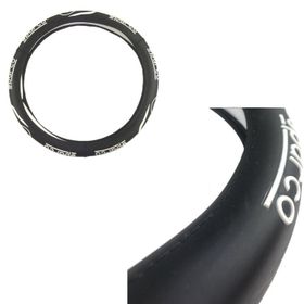 Space DIKI364-SB 38 cm Sparco Dizayn Siyah/Beyaz Direksiyon Kılıfı