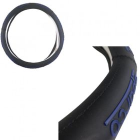 Space DIKI364-SM 38 cm Sparco Dizayn Siyah/Mavi Direksiyon Kılıfı
