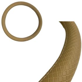 Space DIKI368-BJ 38 cm Bej Direksiyon Kılıfı