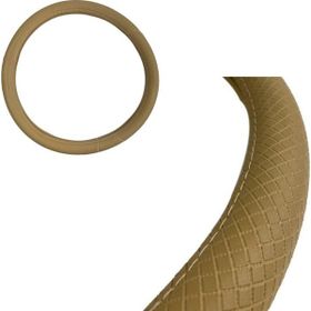 Space DIKI368-BJ 38 cm Bej Direksiyon Kılıfı
