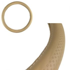 Space DIKI374-BJ 38 cm Bej Direksiyon Kılıfı
