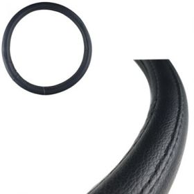 Space DIKI377-S 38 cm Siyah Direksiyon Kılıfı