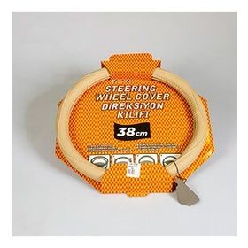 Space DIKI381-BJ 38 cm Bej Direksiyon Kılıfı