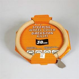 Space DIKI381-BJ 38 cm Bej Direksiyon Kılıfı