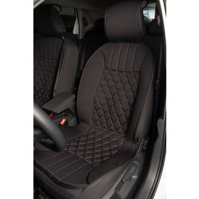 Space Elegance 2'li Set Siyah Oto Koltuk Minderi