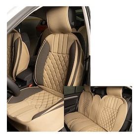 Space Elegance Bej - Koyu Bej 5'li Set Minder