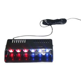 Space Lapa174 6W Kırmızı-Mavi 8 Fonksiyonlu Flaş Led Çakarlı