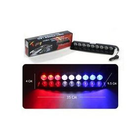 Space Lapa175 27W Kırmızı-Beyaz-Mavi 8 Fonksiyonlu Flaş Led Çakarlı