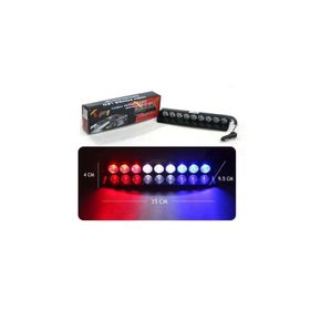 Space Lapa175 27W Kırmızı-Beyaz-Mavi 8 Fonksiyonlu Flaş Led Çakarlı