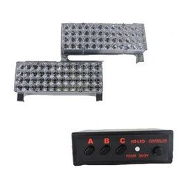 Space Lapa19-1 96 Led (Beyaz) Flaşlı İkaz Lambası