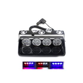 Space Lapa520 Uzaktan Kumandalı 16 Led 24W 12V Kırmızı-Mavi Cam İçi Çakar Lamba