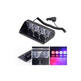 Space Lapa520 Uzaktan Kumandalı 16 Led 24W 12V Kırmızı-Mavi Cam İçi Çakar Lamba