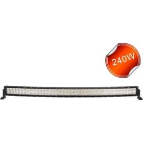 Space LASS223 110 cm 240 W 1224 V Eğimli Off-Road Sis Lambası