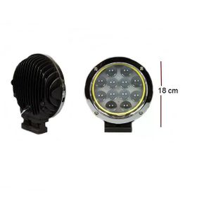 Space LASS253-NA 12 Ledli 60W 12-24V Nikel Angel Offroad Sis Lambası